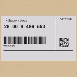 Genuine BMW 28008486553