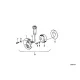 Genuine BMW Ignition sensor (12111459033)
