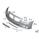 Genuine BMW Panel, bumper, primed, front (51117313945)