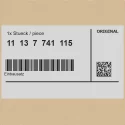Genuine BMW 11137741115