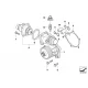 Genuine BMW Return pipe (11517792548)