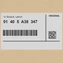 Genuine BMW 01405A38347