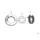 Original BMW Bremsscheibe links (34212224369)
