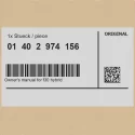 Genuine BMW 01402974156