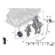 Genuine BMW Coolant pump switchable with support (11517644810)