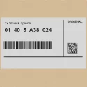 Original BMW 01405A38024