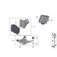 Original BMW Halter Hydroaggregat (34516861631)