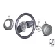 Genuine BMW Steering wheel (32306853079)