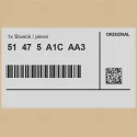 Genuine BMW 51475A1CAA3