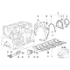 Original BMW Lagerbock Generator (11162247294)