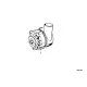 Genuine BMW EXCH generator (12311315962)
