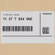 Genuine BMW 11377934565