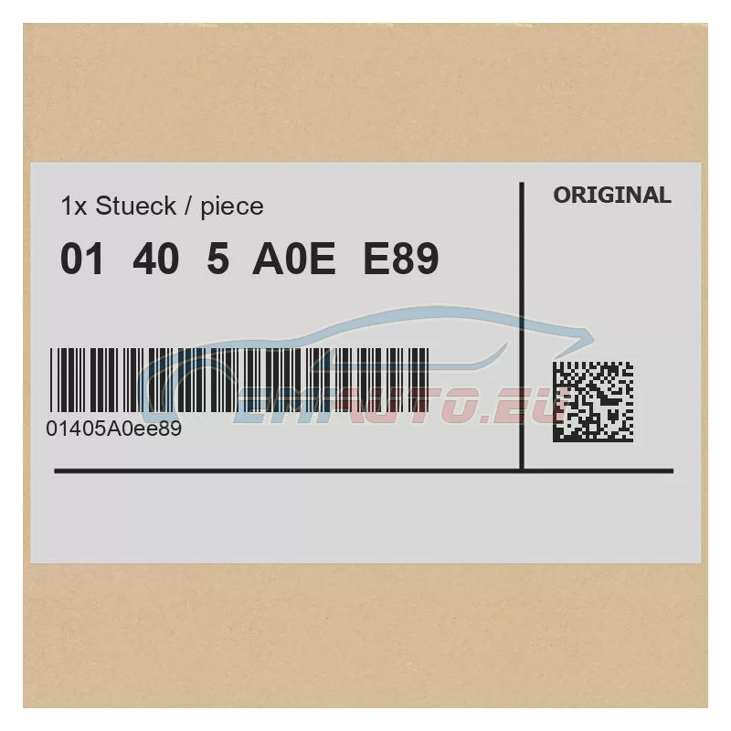 Original BMW 01405A0EE89