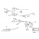 Genuine BMW Wiring harness, engine, injector module (12512248099)