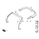 Genuine BMW Threaded bolt (41007208717)