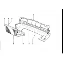 Genuine BMW TAIL PANEL (41342162661)