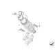 Original BMW Satz Federbeinanbindung (33177708961)
