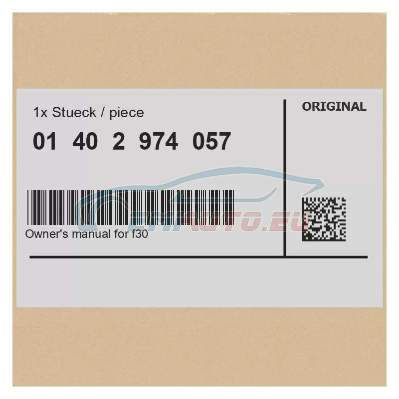 Genuine BMW 01402974057