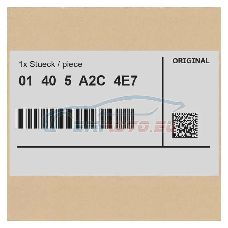 Genuine BMW 01405A2C4E7