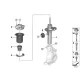 Original BMW Federbein vorn links (31316879313)