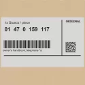 Genuine BMW 01470159117