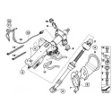 Original BMW Lenksäulenverstellung mechanisch (32306770700)