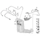 Genuine BMW Lambda-probe bracket (13628594517)