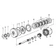 Genuine BMW Outer disc (24231218784)