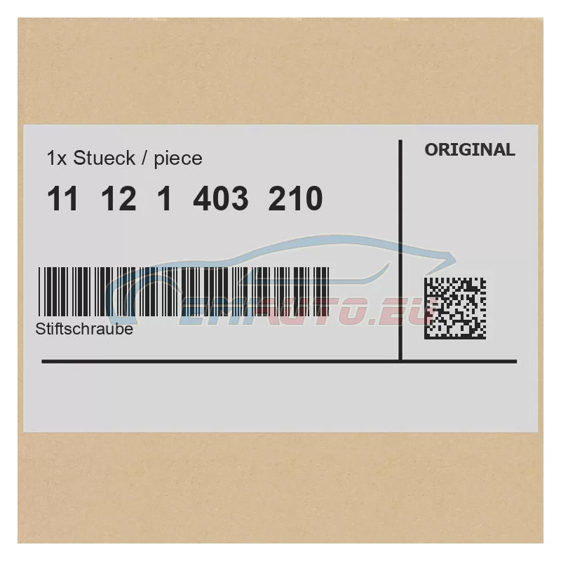 Genuine BMW 11121403210