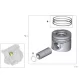 Genuine BMW Piston (11257792005)