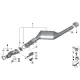 Original BMW Vorrohrhalter (18307799588)