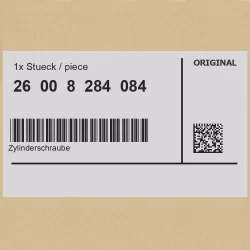 Genuine BMW 26008284084