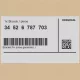 Original BMW Halter Impulsgeber links (34526787703)