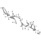 Genuine BMW Bracket right (11848548460)