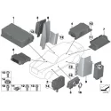 Genuine BMW Safety information module (65776949899)