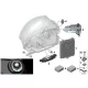 Original Mini LED Abbiegelichtmodul links (63117366377)