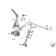 Genuine BMW Control arm bridge (32717721663)