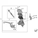 Genuine BMW Pipe clamp (32728548768)