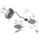 Genuine BMW Alternator (12318356824)