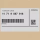 Genuine BMW 11719887916