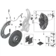 Original BMW Zusatzmasse (34102787166)