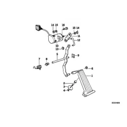 Genuine BMW Circlip (07129934916)