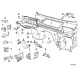 Genuine BMW Bracket left (41141888005)