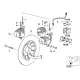 Original BMW Bremsscheibe (34111454612)