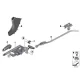Original BMW Führungsrohr links (34402284875)