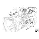 Original BMW Wählsensor (23427507020)