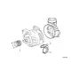 Genuine BMW Intake manifold (12311735745)
