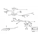 Genuine BMW Engine wiring harness, engine module (12517788168)
