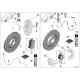 Original BMW Spreizfeder (34118089941)