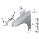 Genuine BMW Side panel, front right (41007382184)